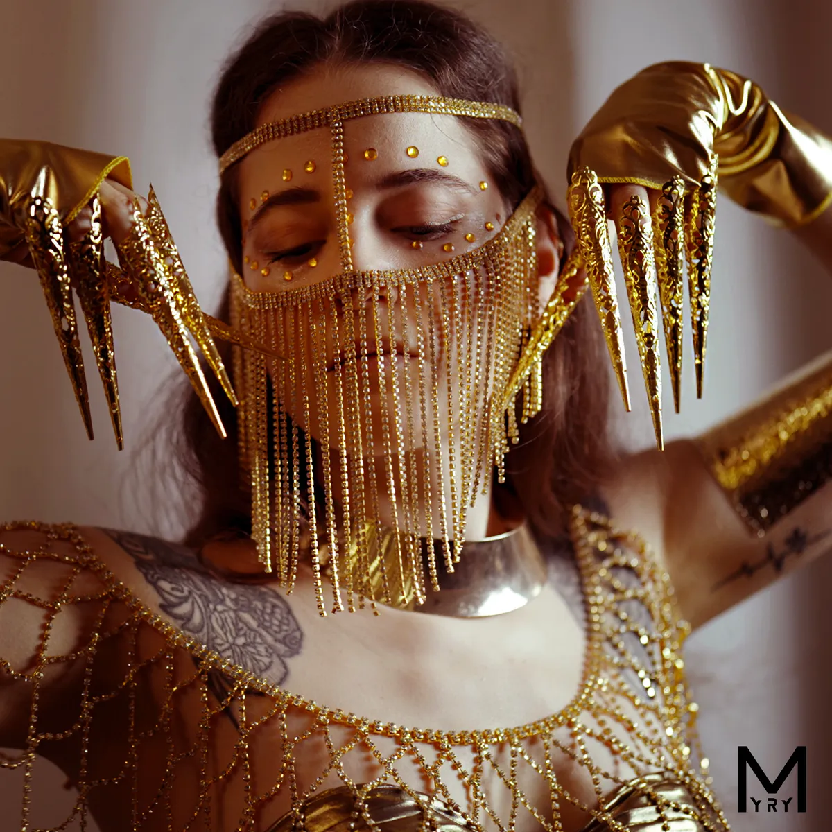 I Turned It Into Gold — MYRY cover art