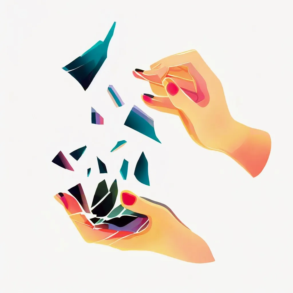 Cover art: The Shards