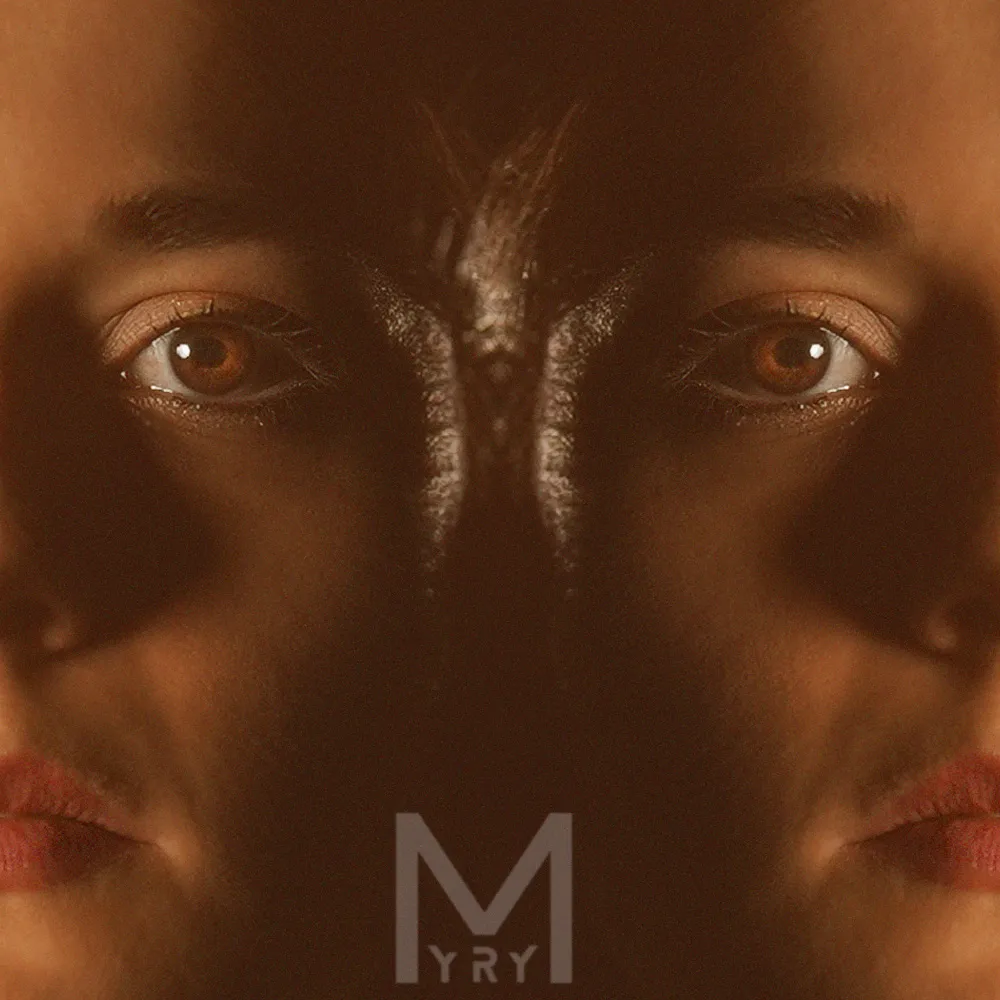 Cover art: Eyes of Fire